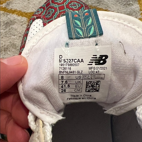 New Balance Casablanca Monogram Sneakers - Picture 5 of 5